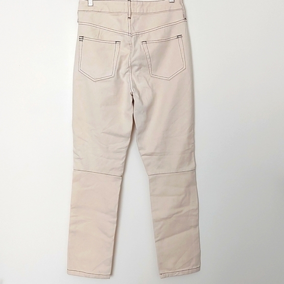 NWT BDG Moto Jeans with Contrasting Stitching Size 26 - Picture 4 of 9